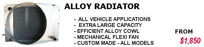 Product - Alloy Radiator
